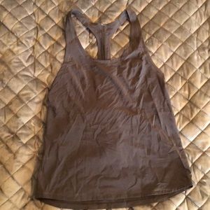 Lululemon T-back Tank top 8 in Black